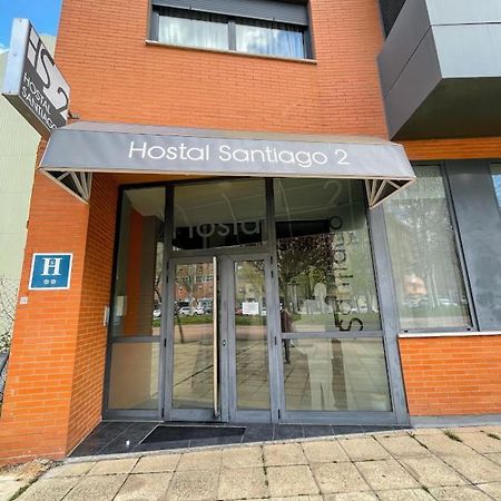 Burgo Hostal Santiago 2 מראה חיצוני תמונה