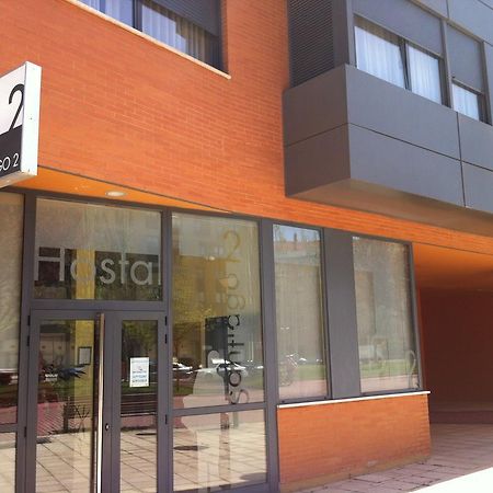 Burgo Hostal Santiago 2 מראה חיצוני תמונה