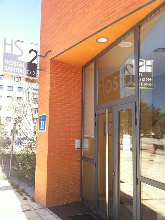 Burgo Hostal Santiago 2 מראה חיצוני תמונה